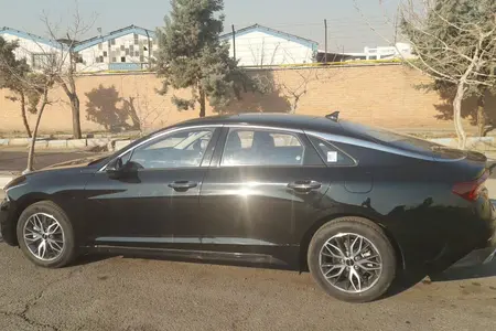 مزایده خودرو کیا، K5 1.5 لیتر توربو