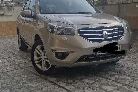 مزایده خودرو رنو، کولیوس اتوماتیک