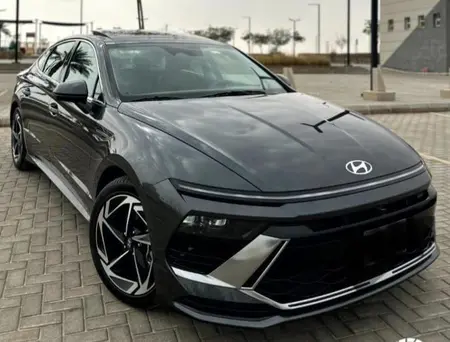 مزایده خودرو هیوندای، سوناتا 1.5 لیتر توربو