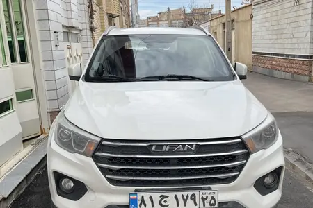 مزایده خودرو لیفان، X70 اتوماتیک