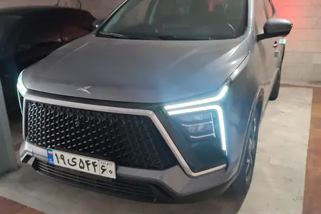 مزایده خودرو کی ام سی، X5 1.5 لیتر توربو