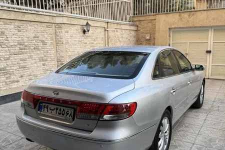 مزایده خودرو هیوندای، آزرا (گرنجور) 6 سیلندر