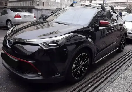 مزایده خودرو تویوتا، C-HR هیبرید 1.8 لیتر