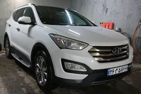 مزایده خودرو هیوندای، سانتافه 4 سیلندر دو دیفرانسیل