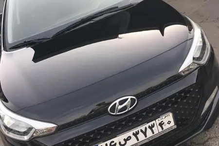 مزایده خودرو هیوندای، i20 (مونتاژ) اتوماتیک