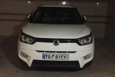مزایده خودرو سانگ یانگ، تیوولی الیت