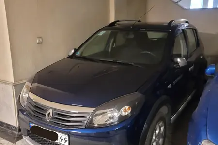 مزایده خودرو رنو، ساندرو استپ وی اتوماتیک
