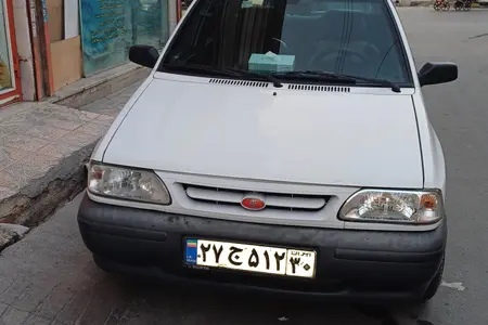 مزایده خودرو پراید، 131 SE
