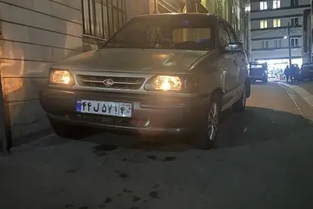 مزایده خودرو پراید، صندوق دار دنده ای