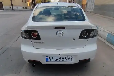 مزایده خودرو مزدا، 3 قدیم تیپ3