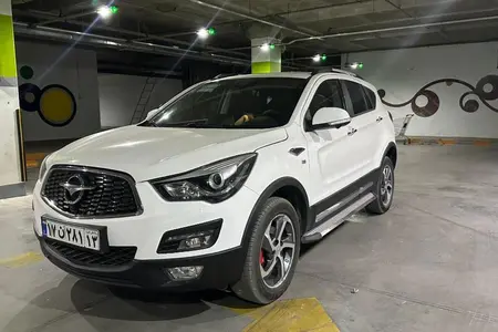 مزایده خودرو هایما، S5 6 سرعته اتوماتیک