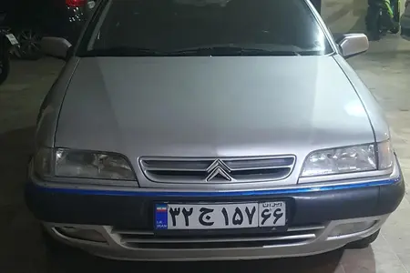 مزایده خودرو سیتروئن، زانتیا 2.0 لیتر X