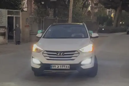 مزایده خودرو هیوندای، سانتافه 4 سیلندر تک دیفرانسیل