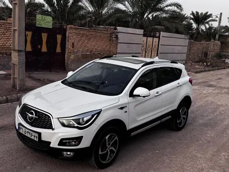 مزایده خودرو هایما، S5 6 سرعته اتوماتیک