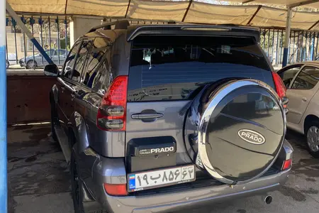 مزایده خودرو تویوتا، پرادو چهار در 4 سیلندر