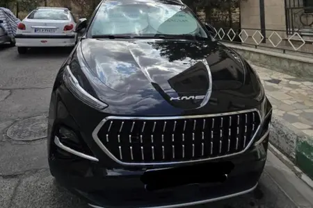 مزایده خودرو کی ام سی، K7 اتوماتیک