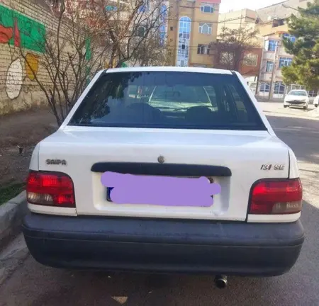 مزایده خودرو پراید، صندوق دار دنده ای