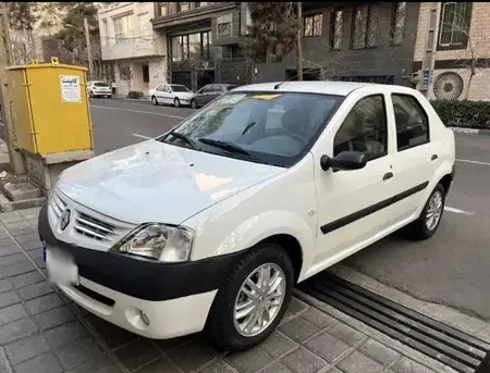 مزایده خودرو رنو، پارس تندر دنده ای