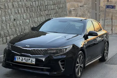 مزایده خودرو کیا، اپتیما 4 سیلندر GT لاین