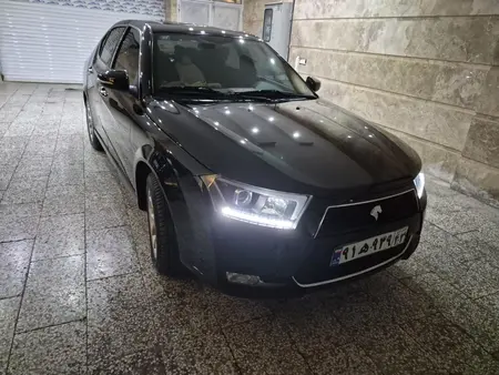 مزایده خودرو دنا، پلاس EF7 اتوماتیک توربو ساده