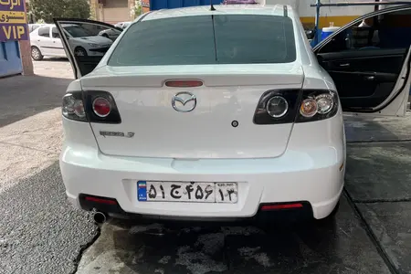 مزایده خودرو مزدا، 3 قدیم تیپ3