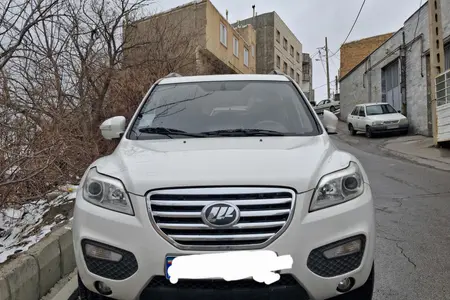 مزایده خودرو لیفان، X60 دنده ای