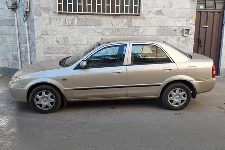 مزایده خودرو مزدا، 323 اتوماتیک