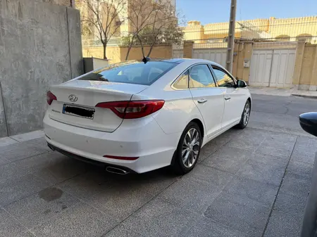 مزایده خودرو هیوندای، سوناتا 2.4 لیتر اتوماتیک
