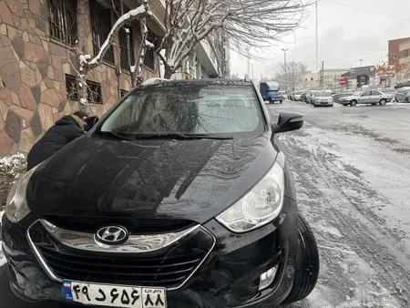مزایده خودرو هیوندای، توسان 2.4 لیتر