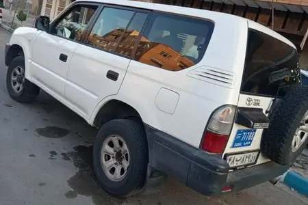 مزایده خودرو تویوتا، پرادو چهار در 4 سیلندر
