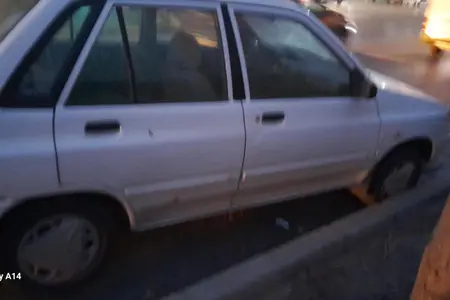 مزایده خودرو پراید، 132 SX