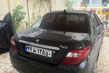 مزایده خودرو دنا، پلاس EF7 6 دنده توربو