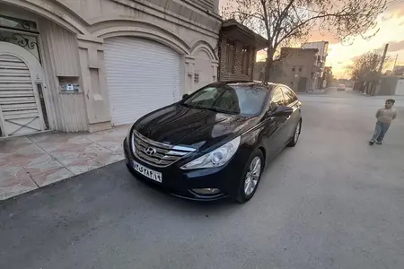 مزایده خودرو هیوندای، سوناتا 2.4 لیتر اتوماتیک