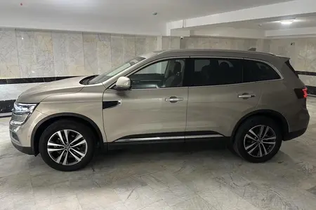 مزایده خودرو رنو، کولیوس اتوماتیک