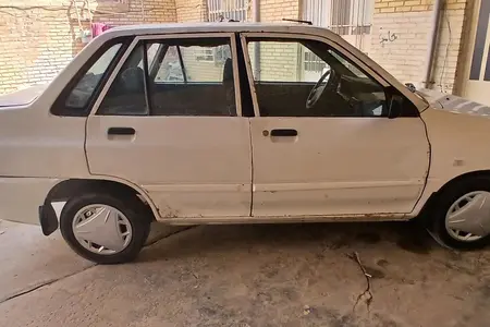 مزایده خودرو پراید، 132 ساده