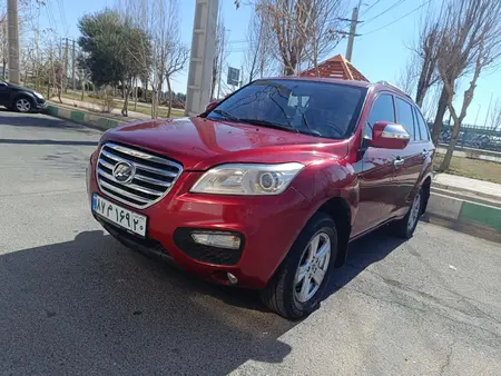 مزایده خودرو لیفان، X60 دنده ای