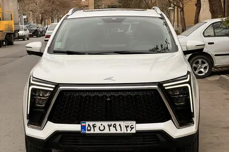 مزایده خودرو کی ام سی، X5 1.5 لیتر توربو