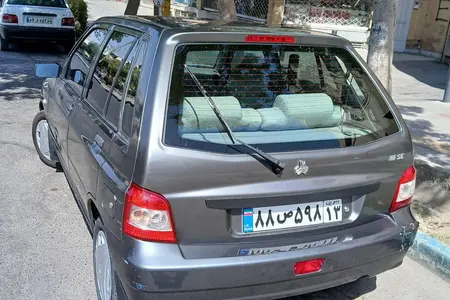 مزایده خودرو پراید، 111 SE