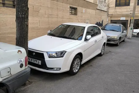 مزایده خودرو دنا، پلاس EF7P 6 دنده
