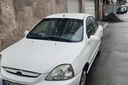 مزایده خودرو کیا، ریو (مونتاژ) دنده ای