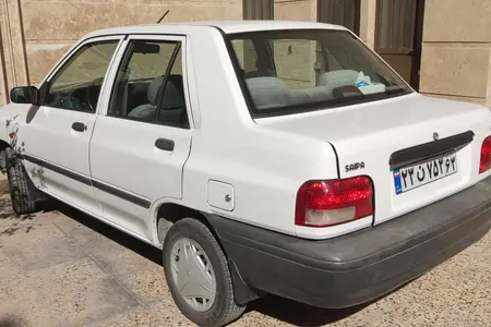 مزایده خودرو پراید، 131 SE