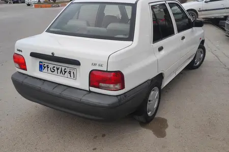 مزایده خودرو پراید، 131 SE