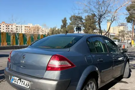 مزایده خودرو رنو، مگان (مونتاژ) 2000