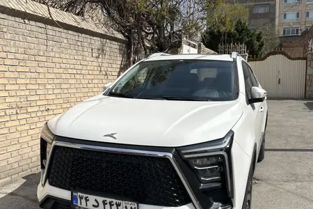 مزایده خودرو کی ام سی، X5 1.5 لیتر توربو