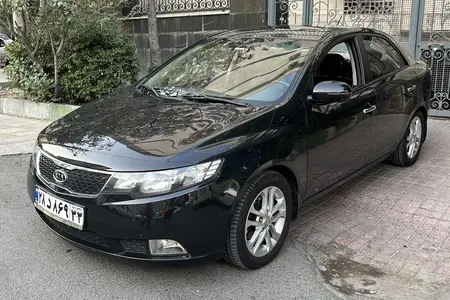 مزایده خودرو کیا، سراتو (مونتاژ) 2.0 لیتر آپشنال