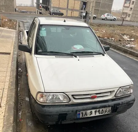 مزایده خودرو پراید، 151 SE