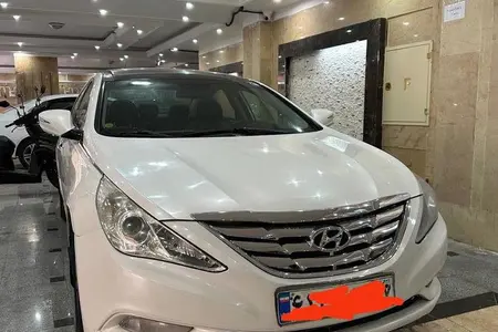 مزایده خودرو هیوندای، سوناتا 2.4 لیتر اتوماتیک