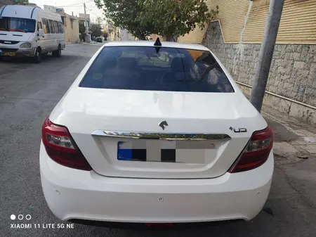 مزایده خودرو دنا، پلاس EF7 اتوماتیک توربو ساده