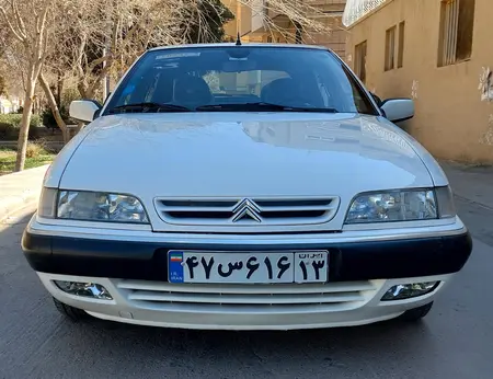مزایده خودرو سیتروئن، زانتیا 2.0 لیتر SX