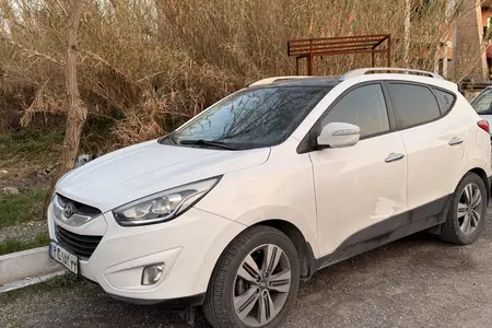 مزایده خودرو هیوندای، توسان 2.4 لیتر